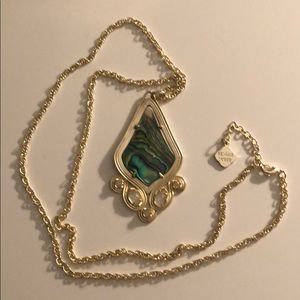 Kendra Scott Large Pendant Necklace